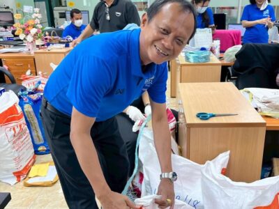 กิจกรรม Big cleaning Day  เพื่อสร้างสภาพแวดล้อมการทำงานที่น่าอยู่