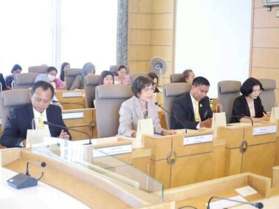 ประชุมปิดการตรวจสอบรายงานการเงิน งวดปีงบประมาณ พ.ศ. 2567 กับกรมจังหวัด และมหาวิทยาลัยนราธิวาสราชนครินทร์