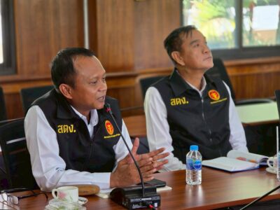 ประชุมเปิดตรวจ โครงการก่อสร้างศูนย์จำหน่ายสินค้าและผลิตภัณฑ์ชุมชน อำเภอสุไหงปาดี โครงการระบบสูบน้ำพลังงานแสงอาทิตย์ จังหวัดนราธิวาส และโครงการจัดซื้อและบริหารน้ำมันเชื้อเพลิง กรมทหารราบที่ 151