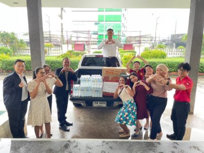 สตจ.นราธิวาส ร่วมจิตสาธารณะช่วยเหลือผู้ประสบอุทกภัยในพื้นที่จังหวัดสงขลาและจังหวัดนราธิวาส