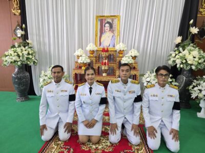พิธีบำเพ็ญกุศลปัญญาสมวาร ในวาระครบ ๕๐ วัน แห่งการสวรรคต สมเด็จพระนางเจ้าสิริกิติ์ พระบรมราชินีนาถ พระบรมราชชนนีพันปีหลวง