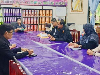 การตรวจสอบการปฏิบัติตามกฎหมายโครงการจัดจ้างก่อสร้างห้องน้ำห้องส้วม โรงเรียนบ้านหัวเขา ตำบลกะลุวอเหนือ อำเภอเมืองนราธิวาส จังหวัดนราธิวาส