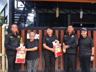 โครงการ “สตง. ปันน้ำใจ ช่วยเหลือผู้ประสบภัยน้ำท่วม”