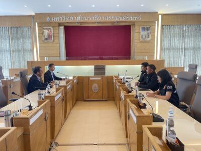 ซักซ้อมความเข้าใจในการตรวจสอบรายงานการเงินงวดปีงบประมาณ พ.ศ. 2568 กับมหาวิทยาลัยนราธิวาสราชนครินทร์ และเทศบาลเมืองนราธิวาส อำเภอเมืองนราธิวาส จังหวัดนราธิวาส