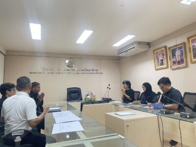 ประสานงานการสำรวจและออกแบบอาคารสำนักตรวจเงินแผ่นดินจังหวัดนราธิวาสและสิ่งก่อสร้างประกอบเพื่อใช้ประกอบการขอรับการจัดสรรงบประมาณ ณ สำนักงานโยธาธิการและผังเมืองนราธิวาส อำเภอเมืองนราธิวาส จังหวัดนราธิวาส