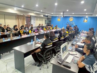 การประชุมคณะกรรมการธรรมาภิบาลจังหวัดนราธิวาส